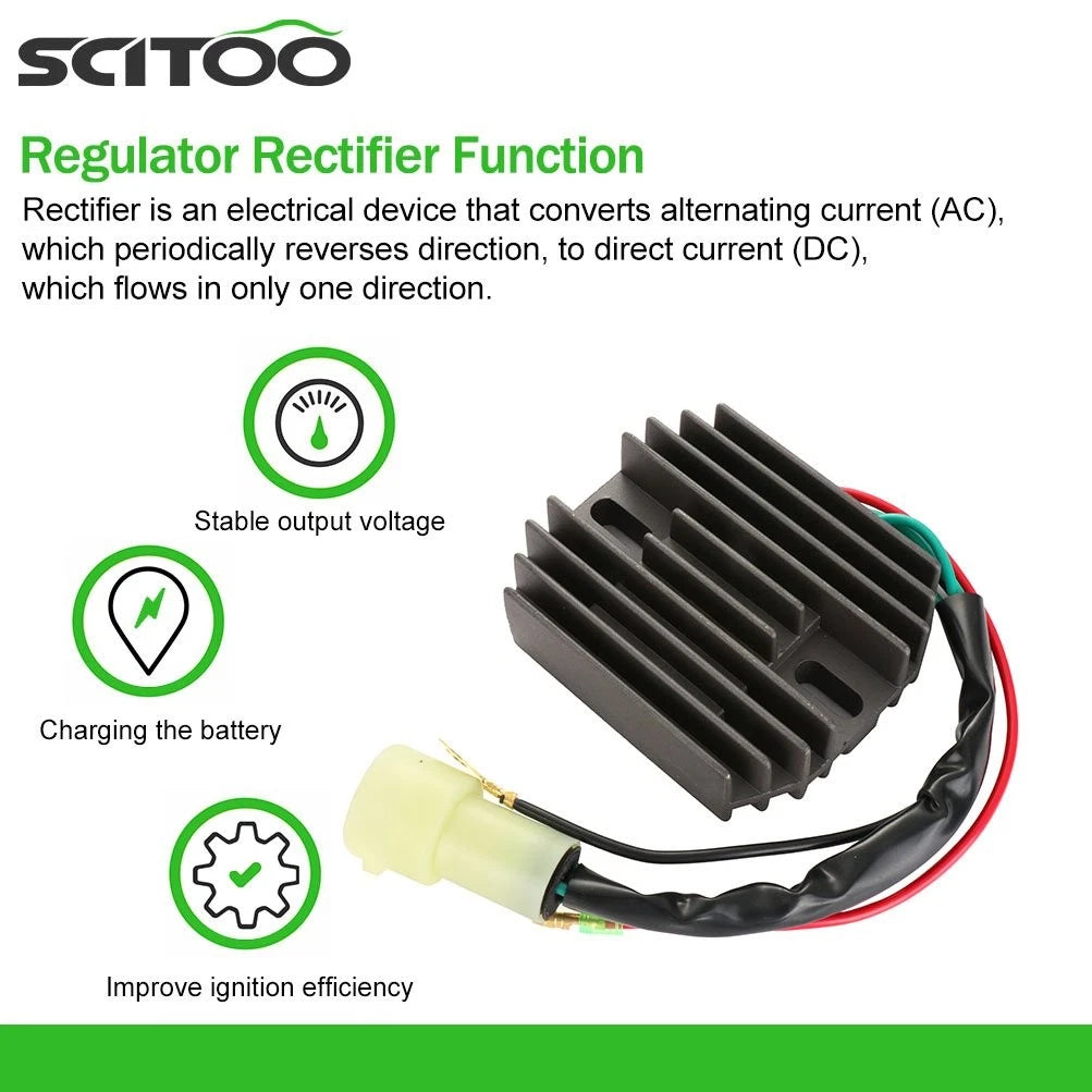 Voltage Regulator Rectifier for Mercury Marine 75/90HP (4-Stroke)