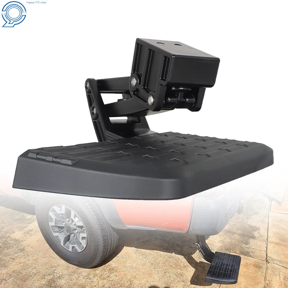 Retractable Bed Step for Toyota Tacoma (2012–2021) PT392-35100 Black Removable