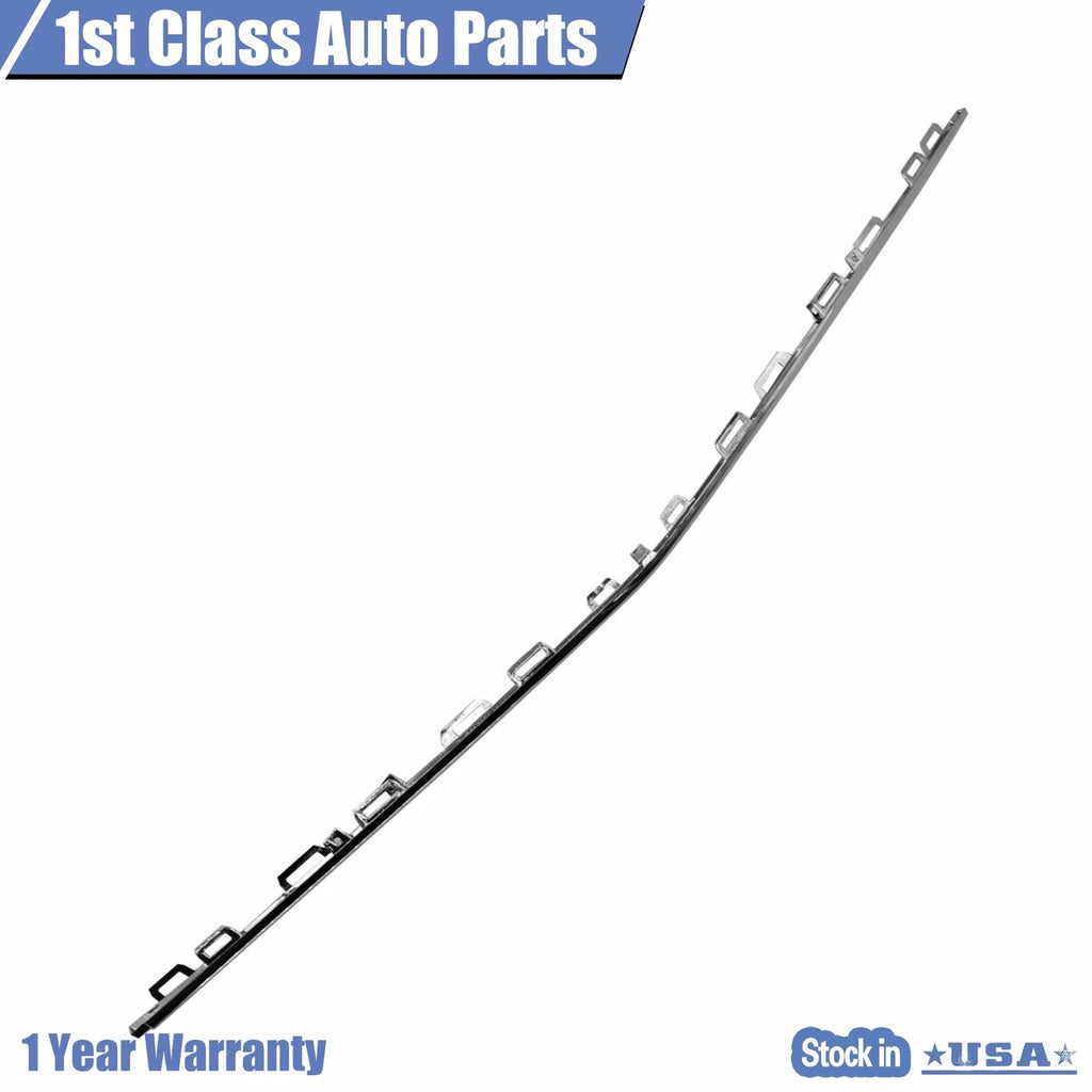 Chrome Front Lower Bumper Trim for Mercedes-Benz CLA250 (2017–2019)