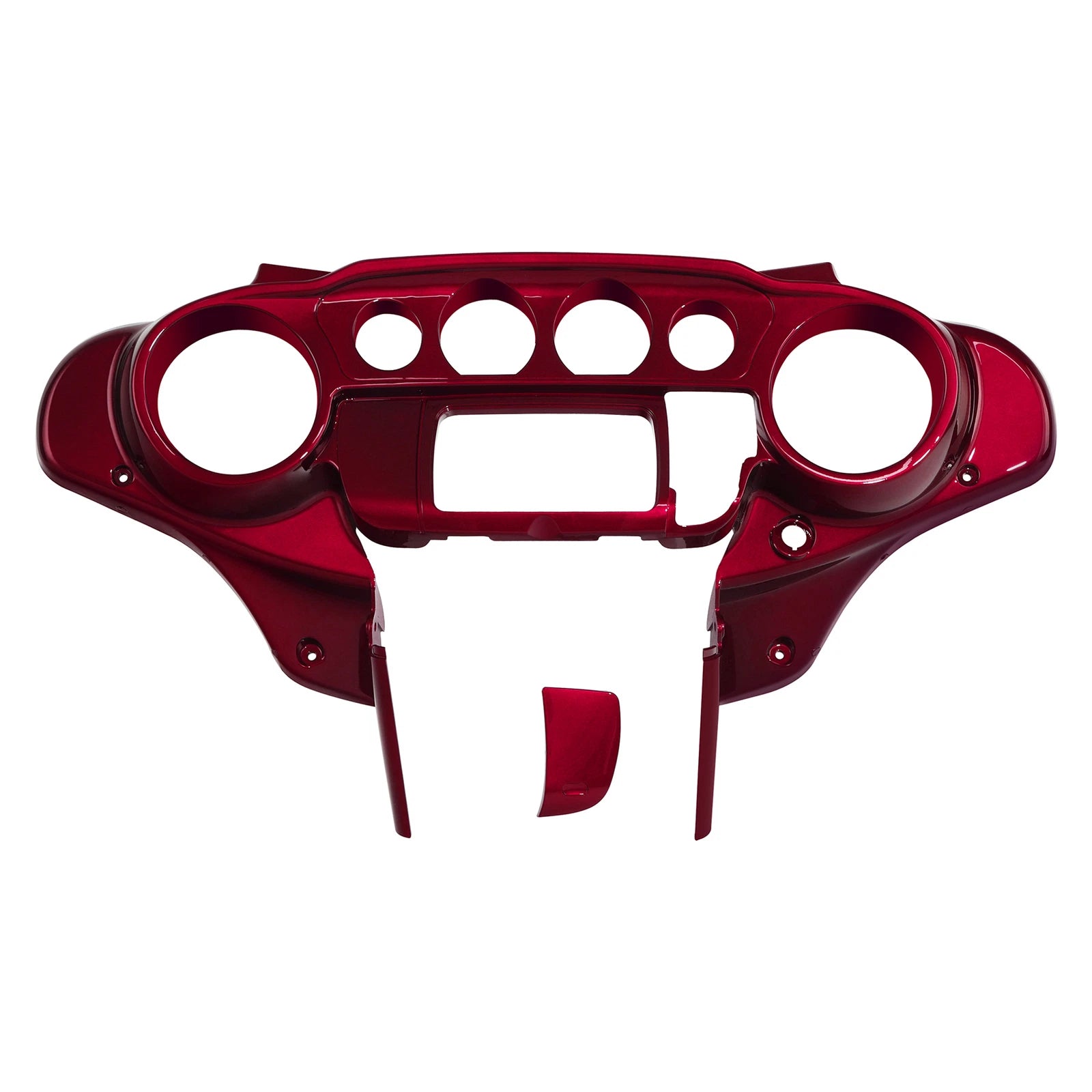 Inner Fairing Cover for Harley Electra Glide (2014–2024) Velocity Red Sunglo