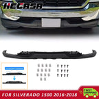 Front Bumper Valance for Chevrolet Silverado 1500 (2016–2018) W/O Tow Hook Holes