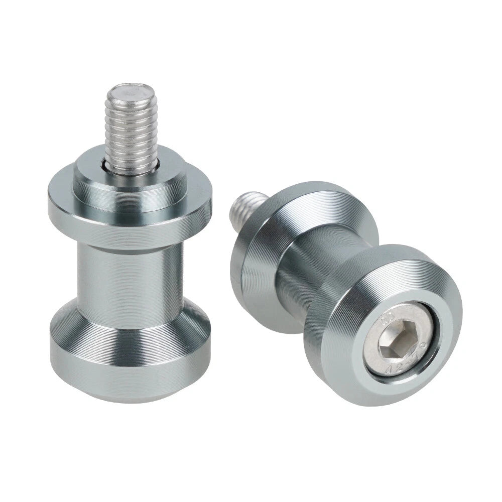 8mm Swingarm Spools Sliders for Triumph Thruxton R, Street Triple R, Daytona 675 (2015–2020)