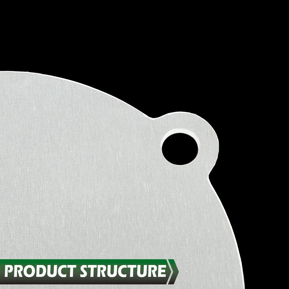 Aluminum Wiper Motor Delete Panel for Camaro Firebird (1967)