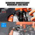 Sway Bar Clamping Collars for Can-Am Maverick X3 (2018–2021)