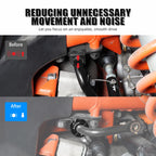 Sway Bar Clamping Collars for Can-Am Maverick X3 (2018–2021)
