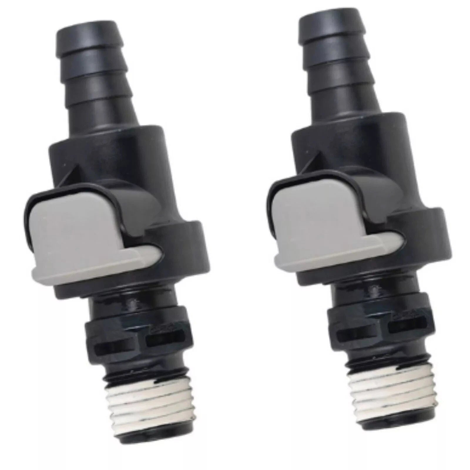 2X Sprayless Connector with Thread Sealant for Universal Applications