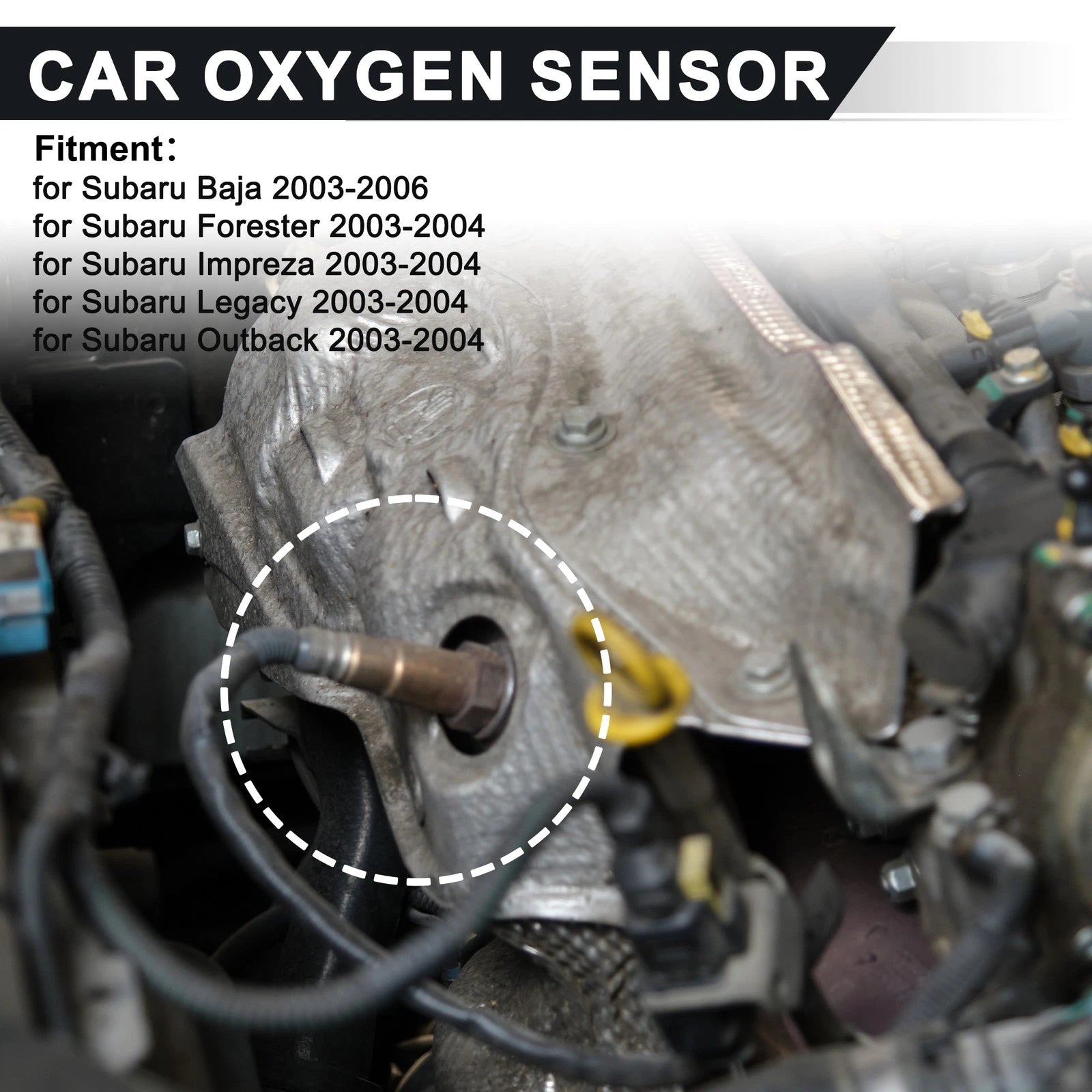 Upstream Oxygen Sensor for Subaru Forester Impreza (2003–2004) No. 22641AA280
