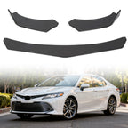 Front Bumper Lip Spoiler Kit for Toyota Camry (2018–2020)