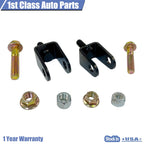 Lower Rear Shock Relocation Mounting Brackets for Chevrolet Camaro Pontiac (2002)