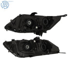 Pair of Projector Headlights for Honda Odyssey (2018-2020) Halogen