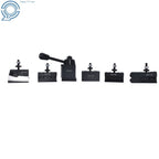 Set of 4 Quick Change Tool Post Holders for Mini Lathe Up to 8" (OXA 250-000)