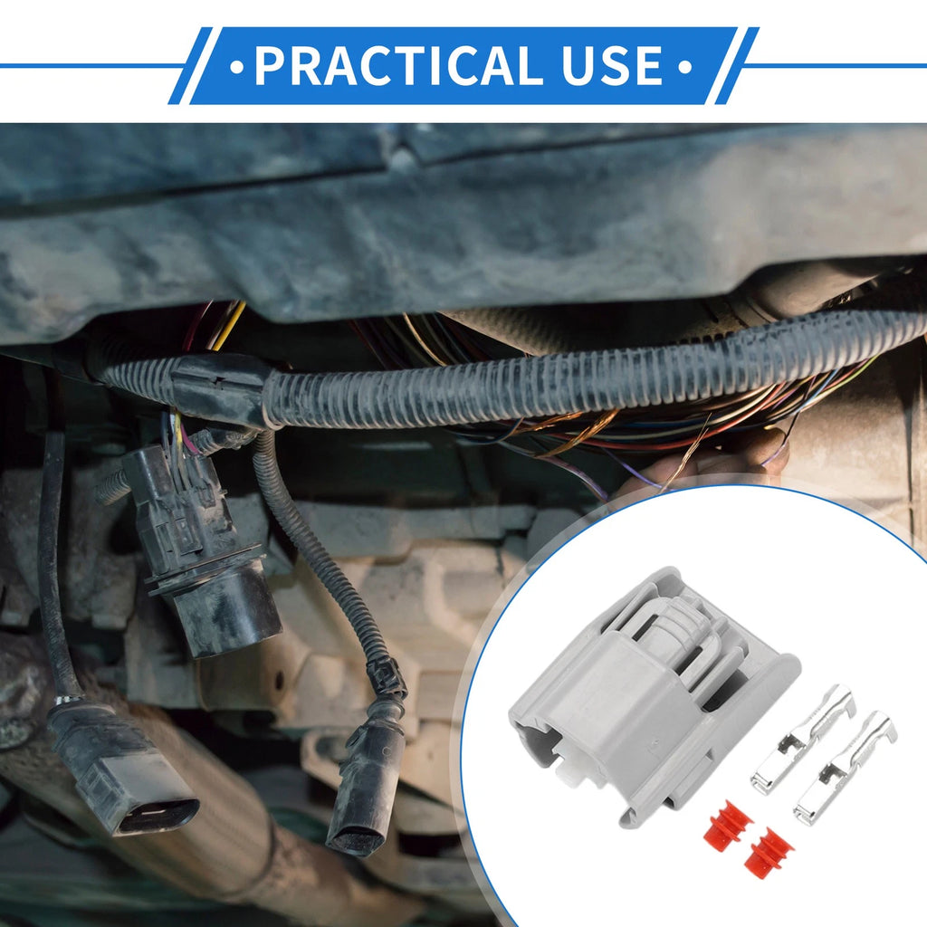 2 Pin Fuel Injector Connector Plug for Toyota 