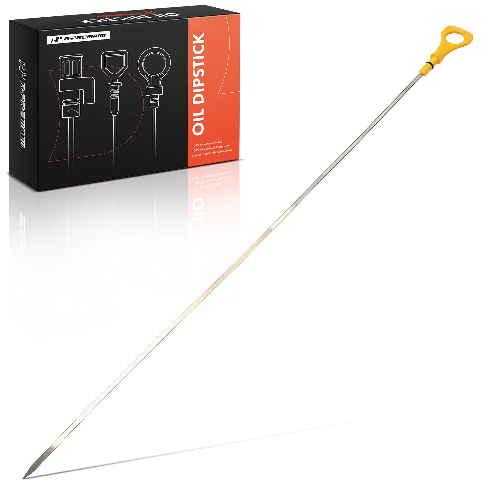 Engine Oil Dipstick with Seal for Hyundai Genesis (2012–2014) Kia K900 (2015–2017)