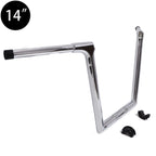 Chrome 14" Ape Hanger Handlebar for Harley Road Glide FLTRX FLTRU (2015–2020)