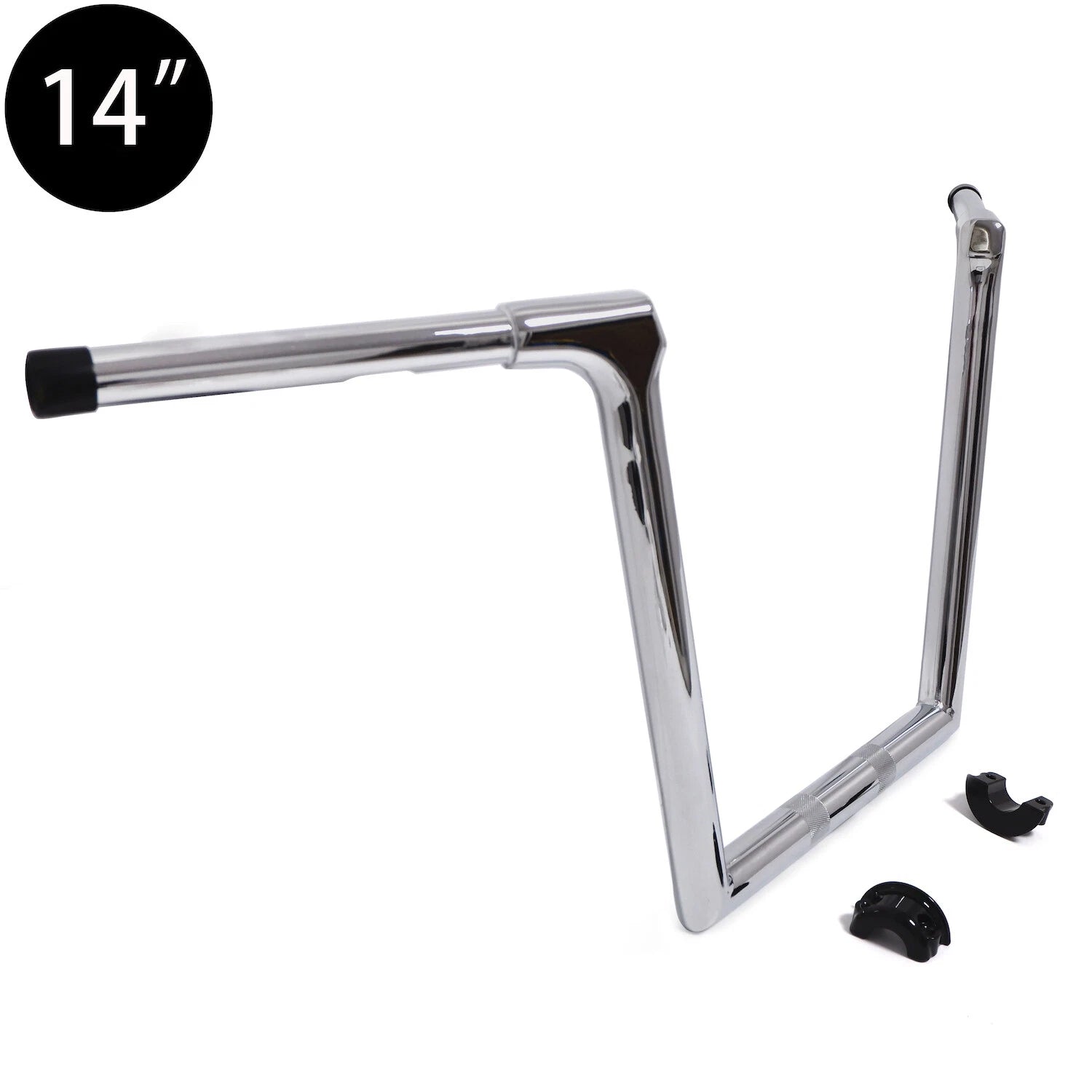 Chrome 14" Ape Hanger Handlebar for Harley Road Glide FLTRX FLTRU (2015–2020)
