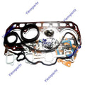 Full Overhaul Gasket Kit for Volvo D3.4 D3.4DCCE (MC90, MC110B, MT11)
