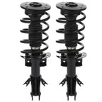 Set of 2 Complete Struts with Coil Spring for Ford Fusion FWD