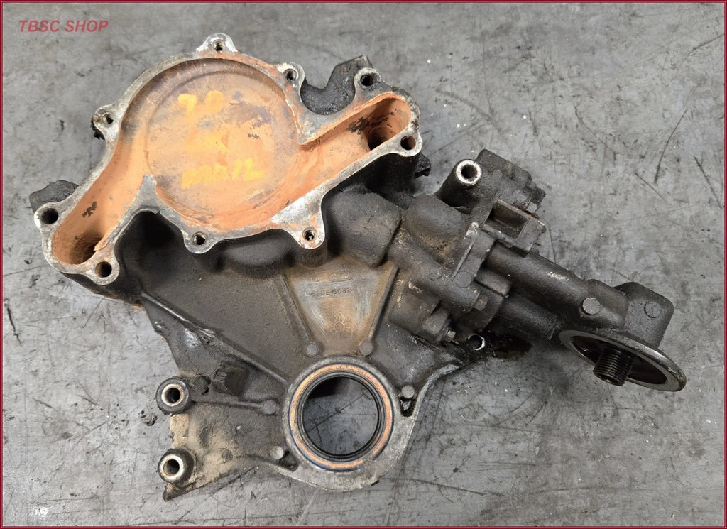 Timing Chain Cover with Oil Pump for 1989–1993 Thunderbird LX Cougar LS RF-E