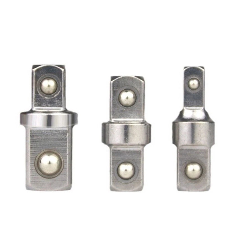 Square Drive Adapter Kit 1/2 1/4 3/8 for Ratcheting Wrench