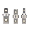 Square Drive Adapter Kit 1/2 1/4 3/8 for Ratcheting Wrench