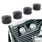 4 x Head Bolt Spark Plug Covers for Harley Sportster XL & Twin Cam (2004-2023)
