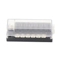 6-Way Compact Fuse Box 32V DC 300A for Universal Applications