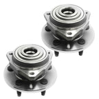 2X Front Wheel Hub Bearing Assembly 513178 for Jeep Liberty (2002–2007)