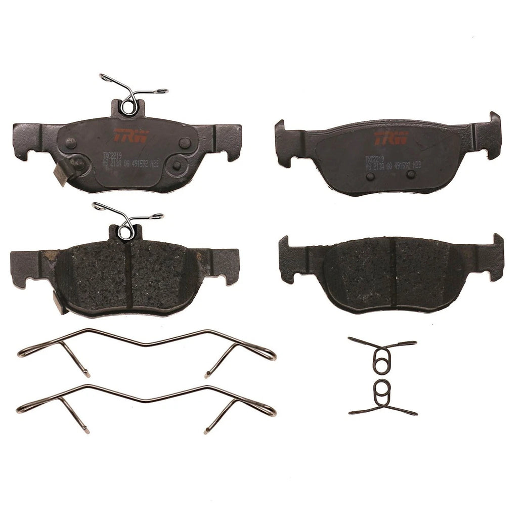 Set of 2 Rear Brake Pads for Mazda CX-30 (2019–2021)