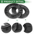 Set of 5 Oil Seal Rotary Shaft Seal NBR Rubber 35x65x8mm