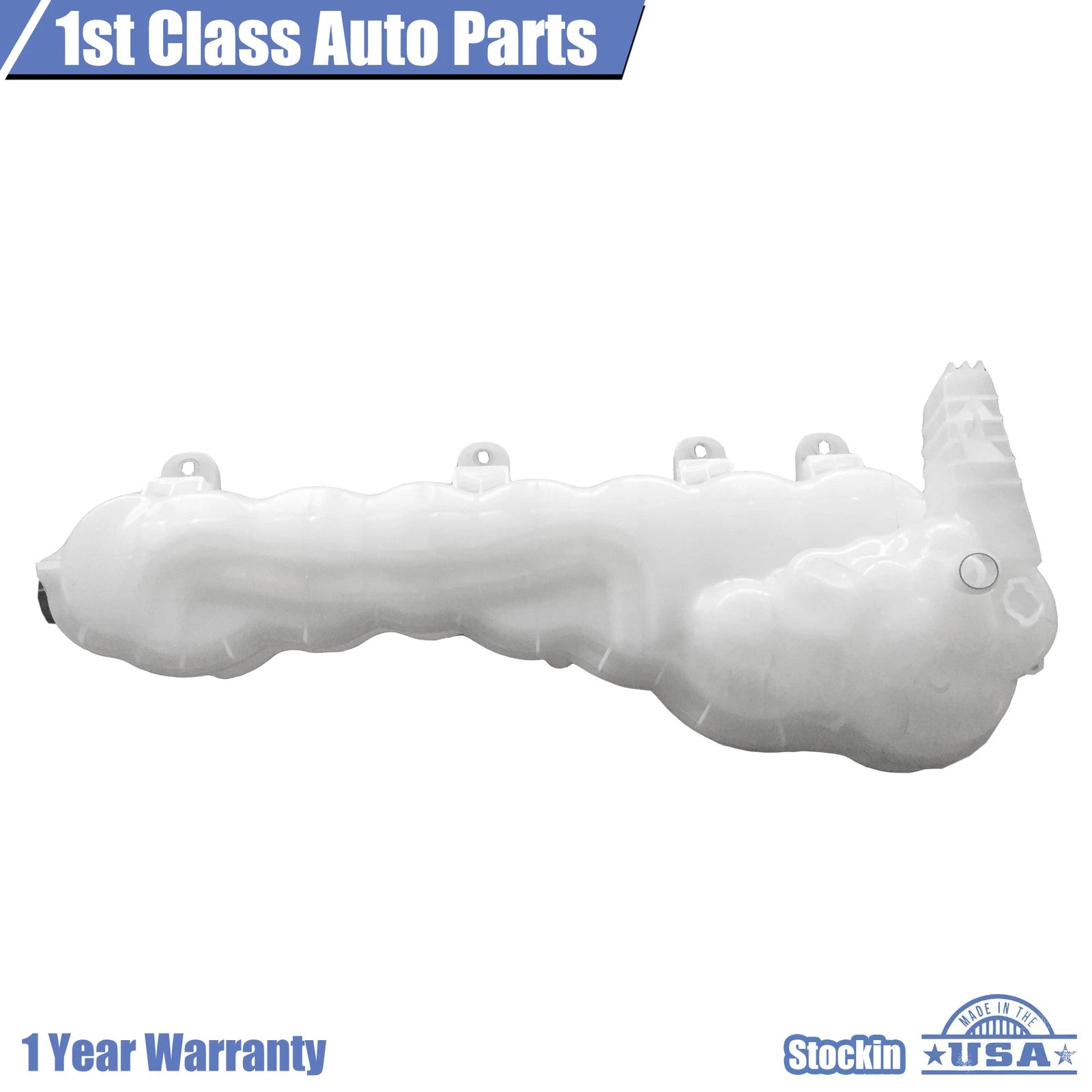 Coolant Reservoir Tank with Cap for Freightliner Cascadia (2018–2020)