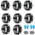 Wheel Spacers for GMC C1500 Jeep Gladiator Grand Cherokee (8PCS) (2016–2024)