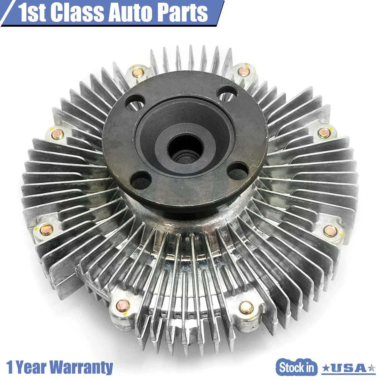 Engine Cooling Fan Clutch for Toyota Tacoma 4Runner Hiace Hilux T100 (1995–2004)