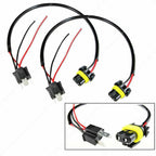 9006 to H4 Headlight Retrofit Adapter Wires for Conversion (2010–2020)