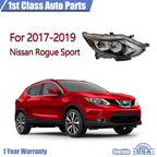 Halogen Headlight Assembly for Nissan Rogue Sport (2017–2019)