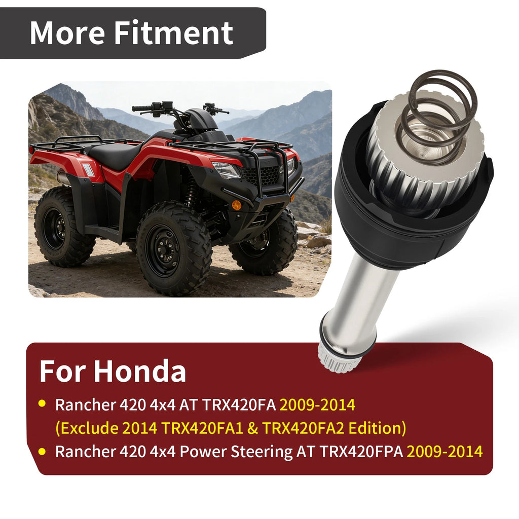 Rear Propeller Shaft for Honda TRX420 Rancher 2009–2014 40200-HP7-A00