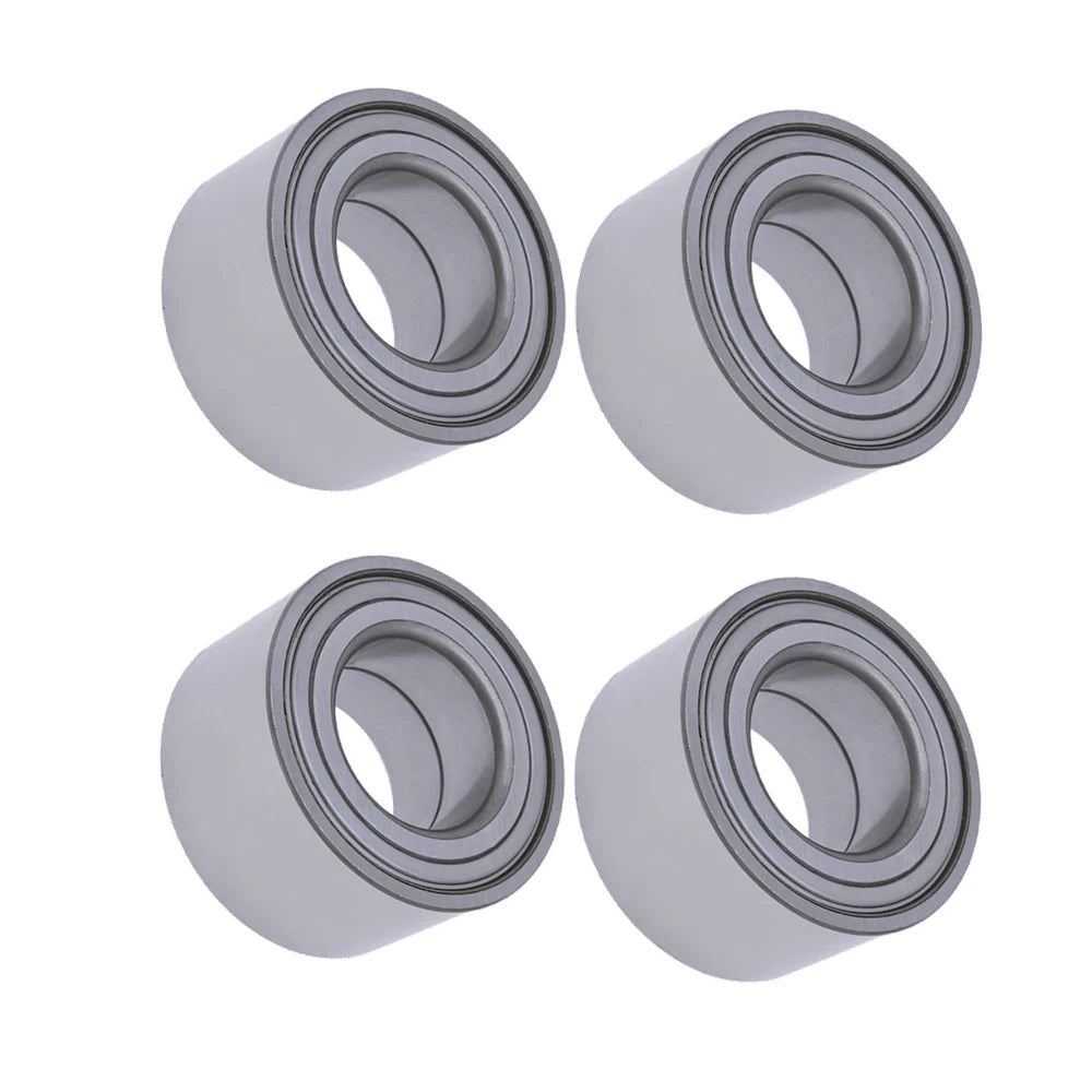 Set of 4 Front Wheel Bearings for Toyota Camry (2004–2017) & Mazda CX-9 (2007–2018)
