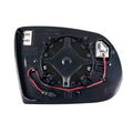 Heated Driver Left Side Wing Mirror Glass for Jeep Cherokee (2014–2022)