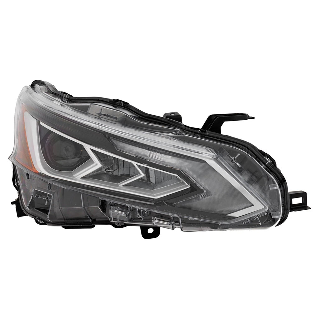 Fender and Headlight Kit for Nissan Altima (2019–2021) Primed CAPA