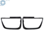 Set of 2 Tail Light Bezel Covers for Chevrolet Camaro (2010-2013)