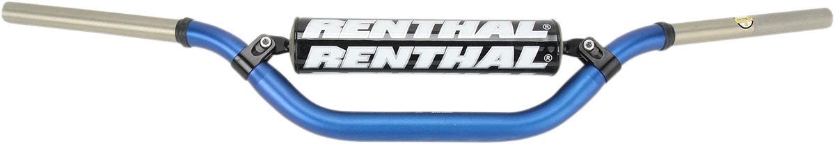 Renthal Twinwall Handlebar for RC High (922) - Blue 922-01-BU-07-184