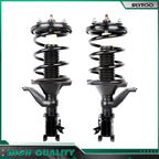 Set of 2 Complete Struts & Shocks for Honda Civic 1.7L (2003–2005)