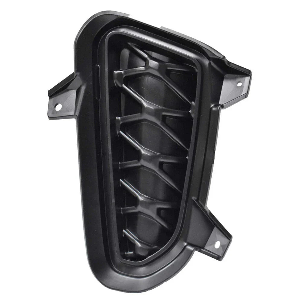 Fog Light Bezel for Dodge Durango 2021-2022 Left Side Black (2021-2022)