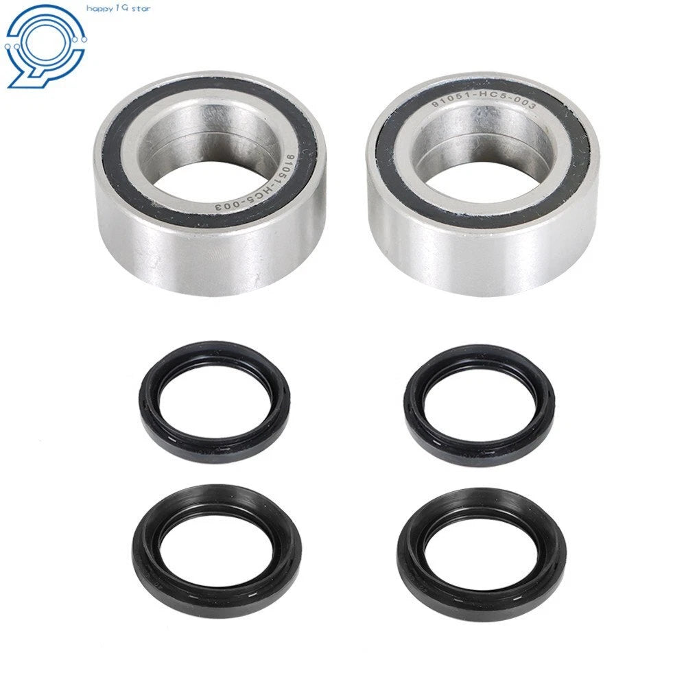 2 Front Wheel Bearing Seal Kits for Honda TRX420 Rancher (2007–2013)