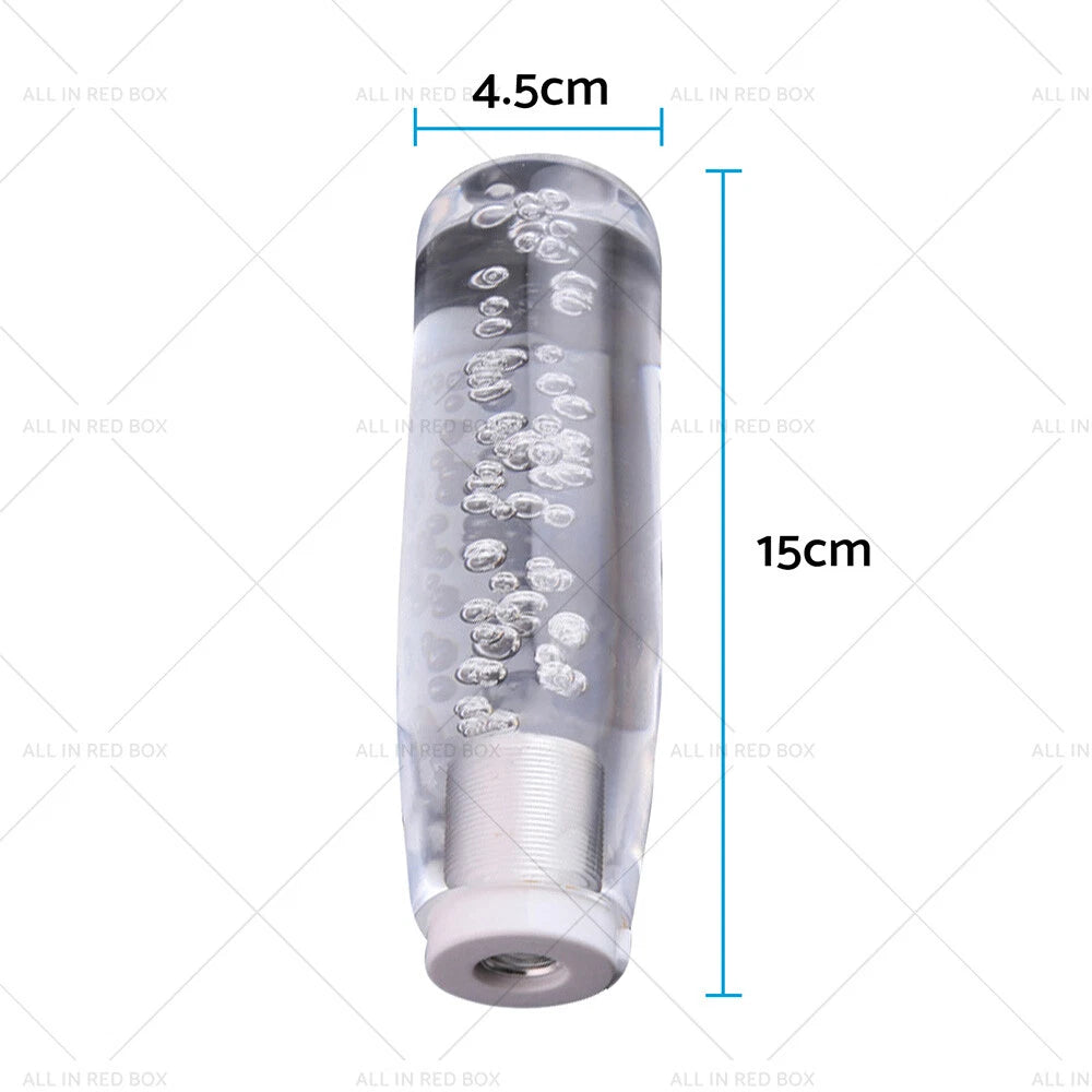 LED Manual Gear Shift Knob Lever for Universal Cars (15cm, 25cm)