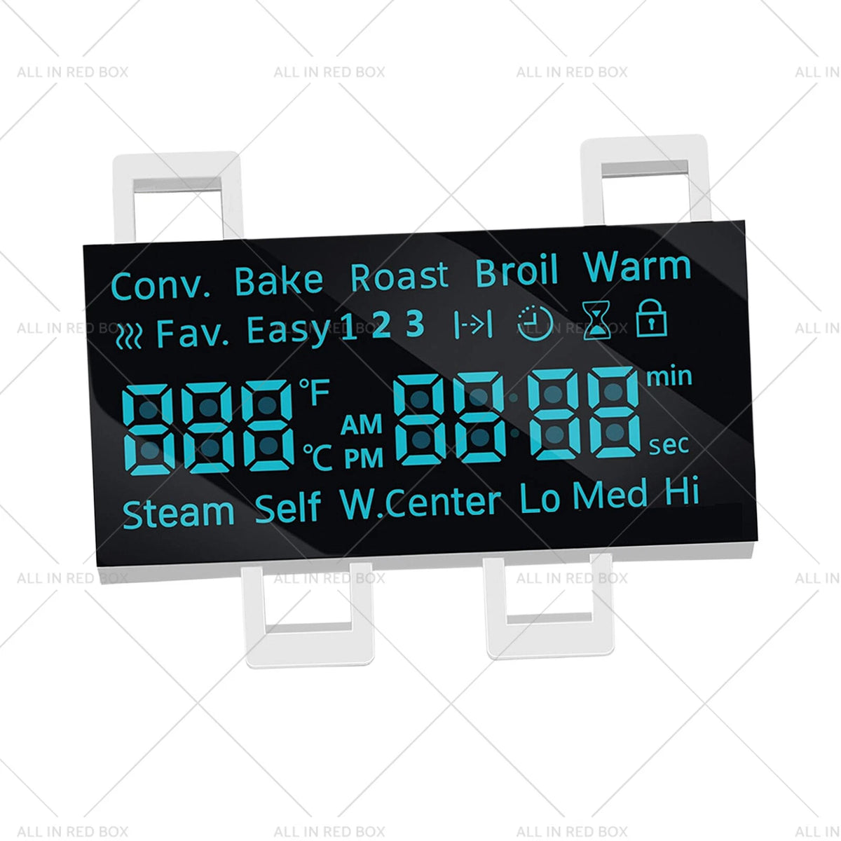 LED Display Board for Samsung Range (DE07-00129A)