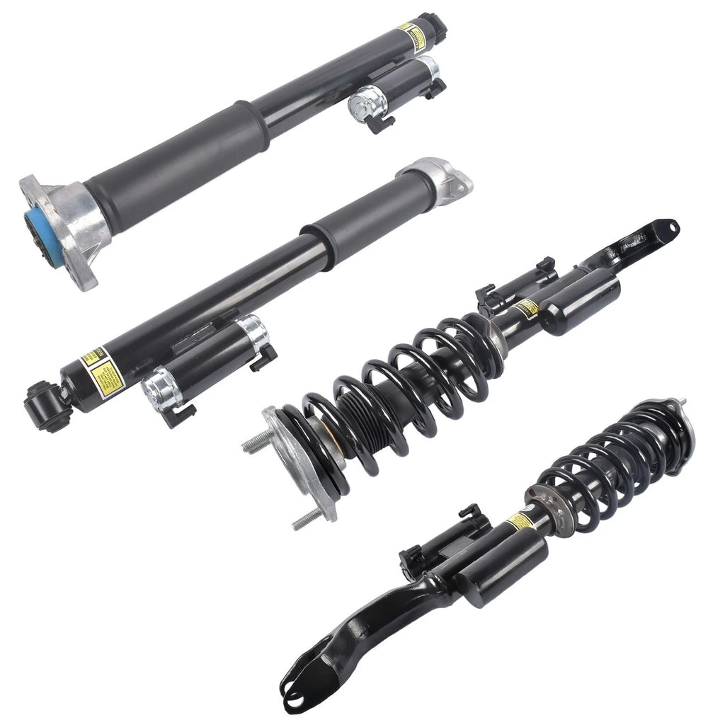 Set of 4 Shock Struts Assys w/ ADS for Benz C43 AMG 4Matic (2017–2019)