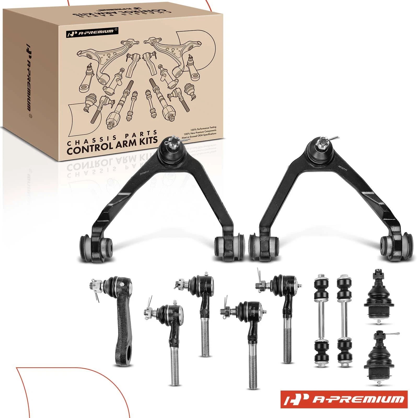 Set of 11 Front Control Arm Ball Joints for Ford F-150 (1997–2000)