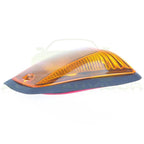5pcs Cab Marker Roof Running Light Amber Cover for Chevrolet C/K 1500 2500 (1990–1999)