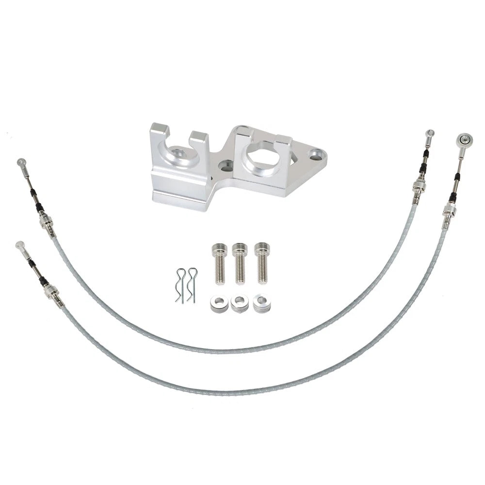 Shifter Cables & Trans Bracket for K20 K24 K Swap Series (K Series)