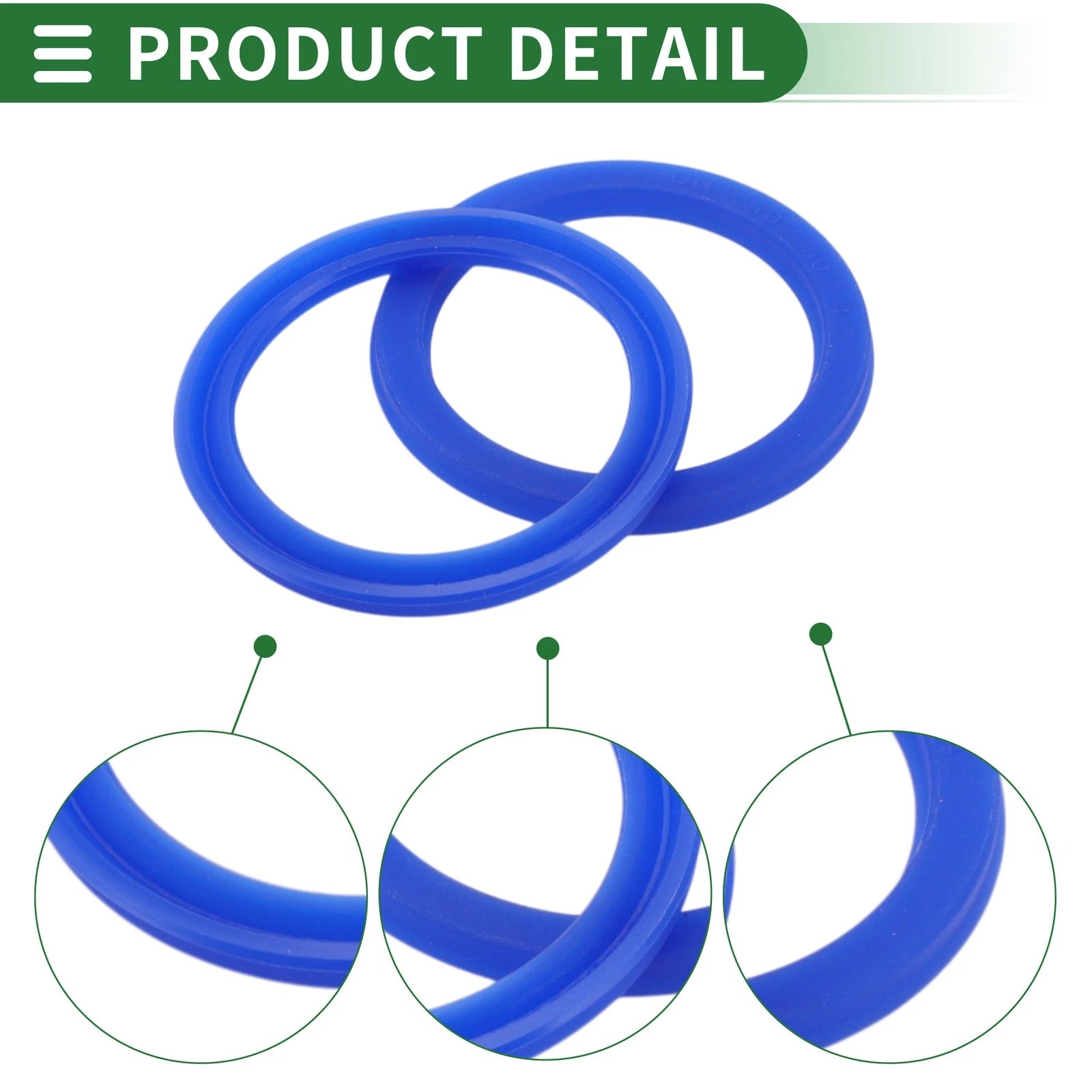Set of 5 Oil Seal Rotary Shaft Seal 40x50x4mm for Various Models